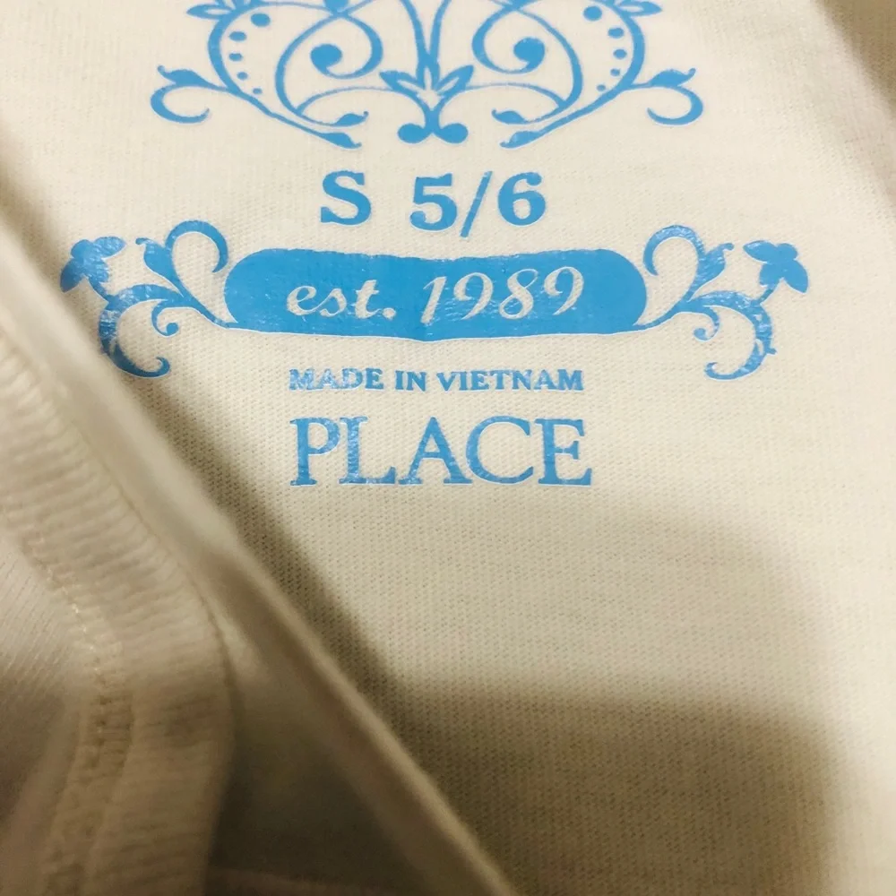 The Children’s Place Girls White Long Sleeve Shirt